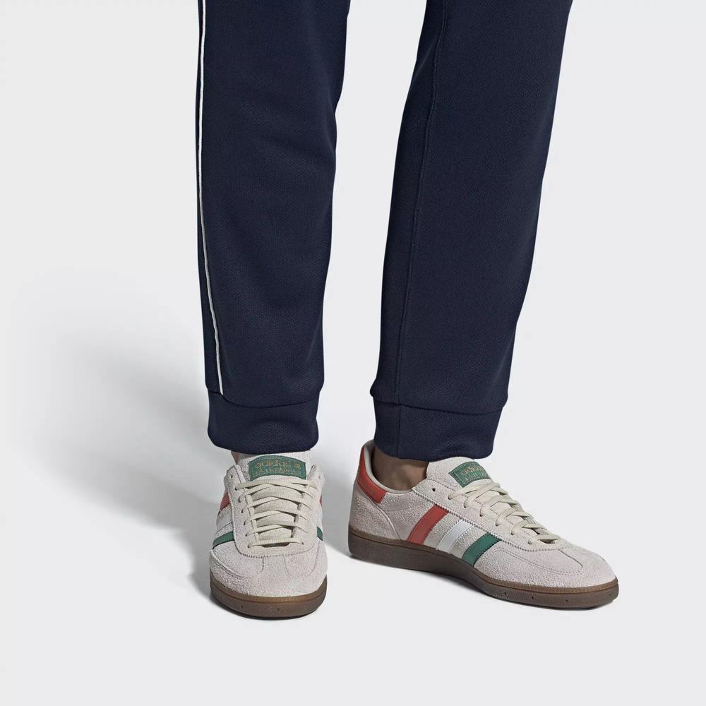 Adidas Handball Spezial Tenis Beige Para Hombre (MX-30064)
